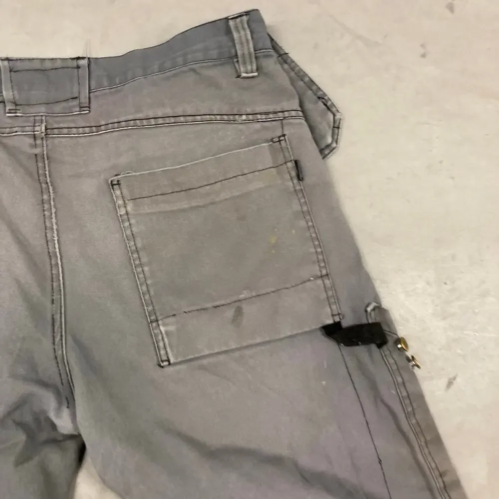 vintage baggy double knee cargo pants 34x30